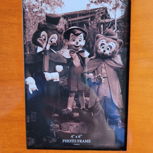 Disney Photo Frame - Mickey Mouse Icons - Wood - 4"x 6" - Picture 2 of 16